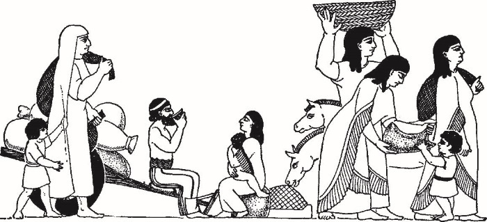 Иллюстрация к книге — Повседневная жизнь Вавилона и Ассирии. Быт, религия, культура [i_056.jpg]