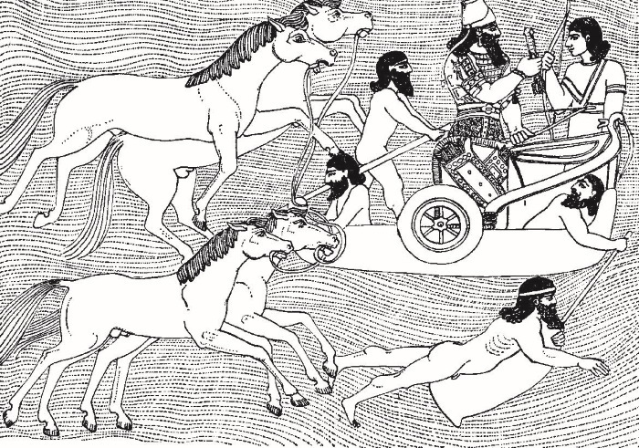 Иллюстрация к книге — Повседневная жизнь Вавилона и Ассирии. Быт, религия, культура [i_058.jpg]