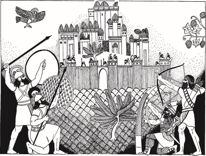 Иллюстрация к книге — Повседневная жизнь Вавилона и Ассирии. Быт, религия, культура [i_060.jpg]