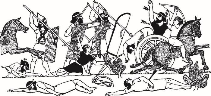 Иллюстрация к книге — Повседневная жизнь Вавилона и Ассирии. Быт, религия, культура [i_062.jpg]