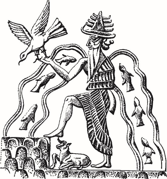 Иллюстрация к книге — Повседневная жизнь Вавилона и Ассирии. Быт, религия, культура [i_064.jpg]