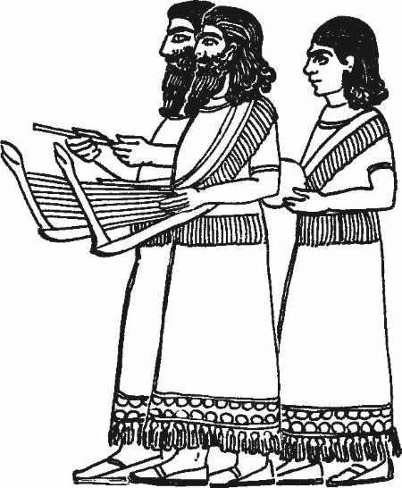 Иллюстрация к книге — Повседневная жизнь Вавилона и Ассирии. Быт, религия, культура [i_101.jpg]