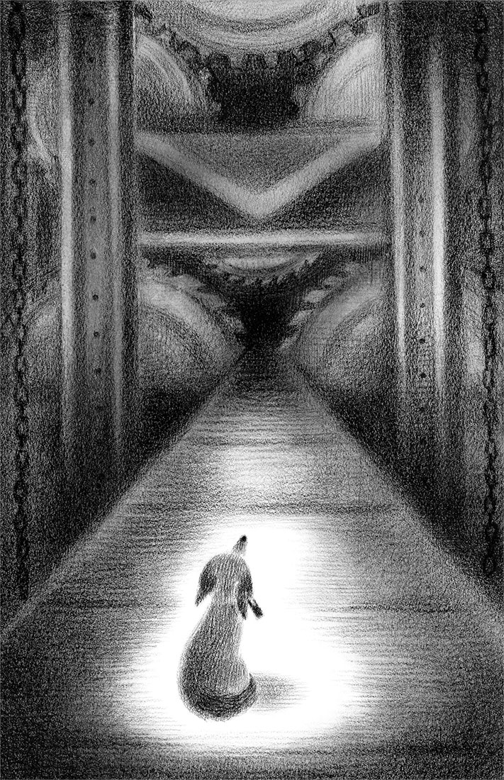 Иллюстрация к книге — Большой город [i_009.jpg]