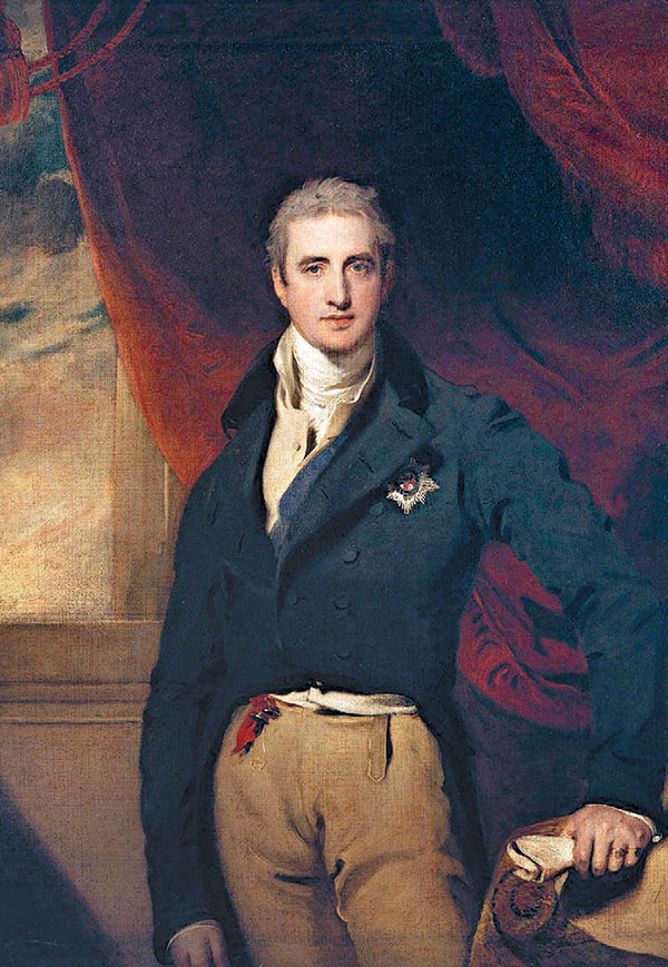 Иллюстрация к книге — Расцвет империи. От битвы при Ватерлоо до Бриллиантового юбилея королевы Виктории [i_005.jpg]