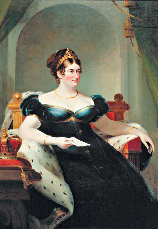 Иллюстрация к книге — Расцвет империи. От битвы при Ватерлоо до Бриллиантового юбилея королевы Виктории [i_006.jpg]