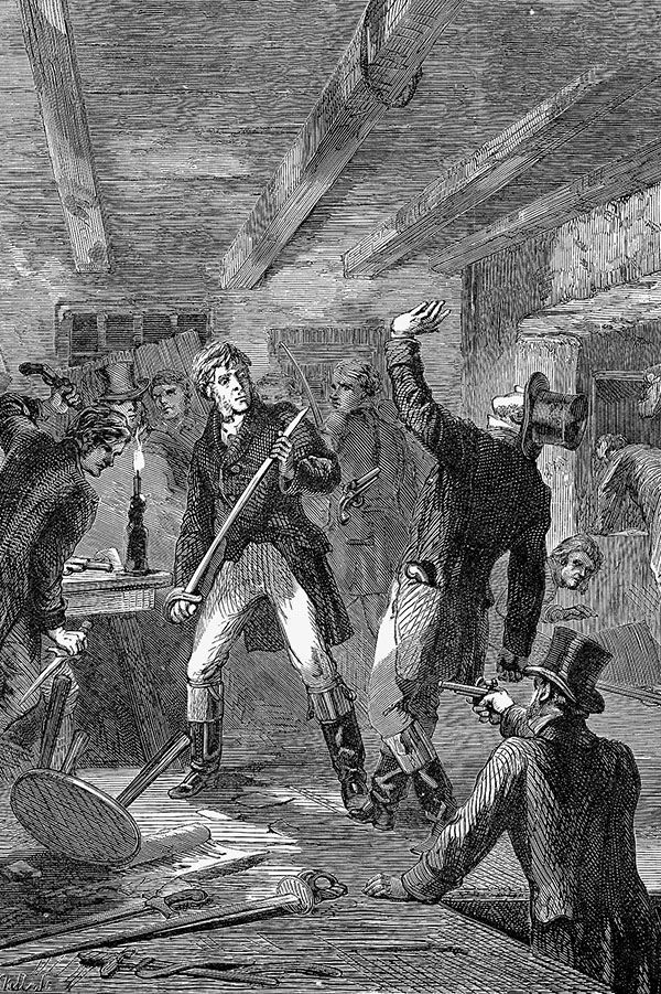 Иллюстрация к книге — Расцвет империи. От битвы при Ватерлоо до Бриллиантового юбилея королевы Виктории [i_007.jpg]