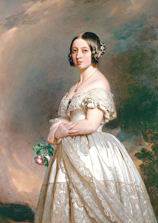 Иллюстрация к книге — Расцвет империи. От битвы при Ватерлоо до Бриллиантового юбилея королевы Виктории [i_016.jpg]