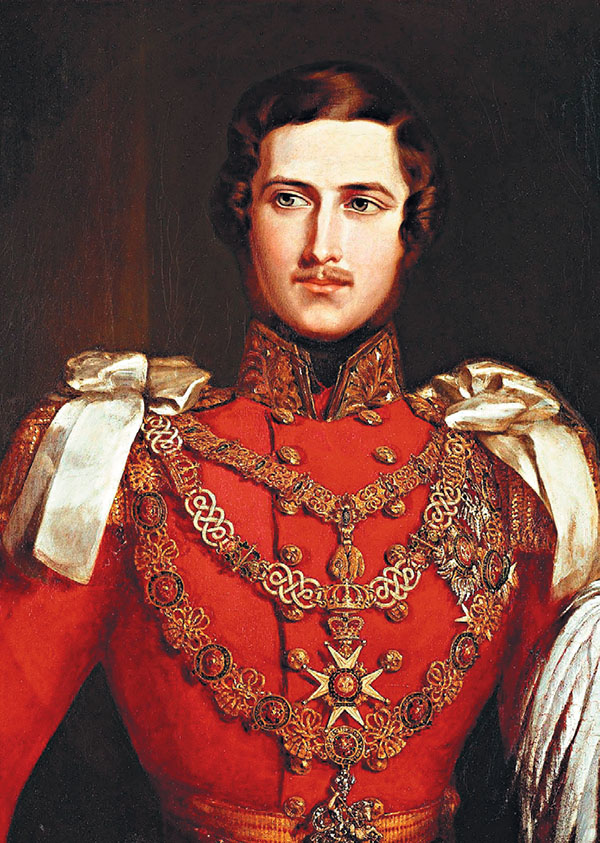 Иллюстрация к книге — Расцвет империи. От битвы при Ватерлоо до Бриллиантового юбилея королевы Виктории [i_017.jpg]