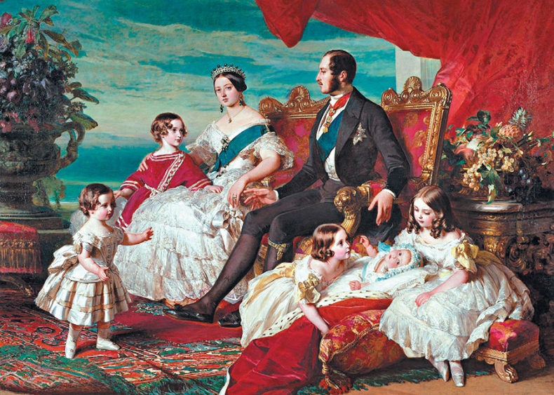 Иллюстрация к книге — Расцвет империи. От битвы при Ватерлоо до Бриллиантового юбилея королевы Виктории [i_026.jpg]