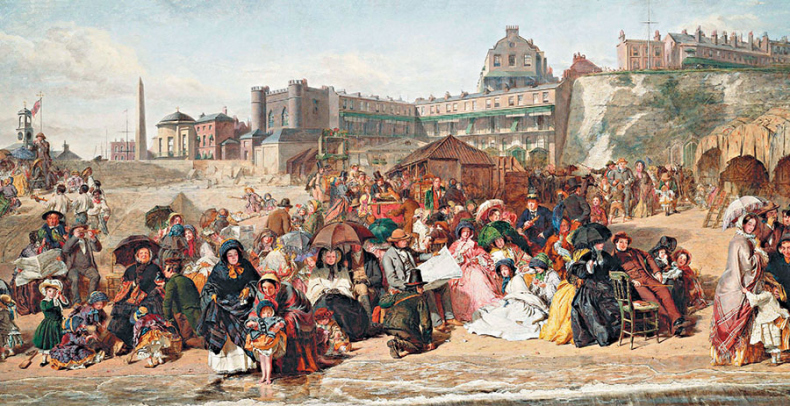 Иллюстрация к книге — Расцвет империи. От битвы при Ватерлоо до Бриллиантового юбилея королевы Виктории [i_032.jpg]