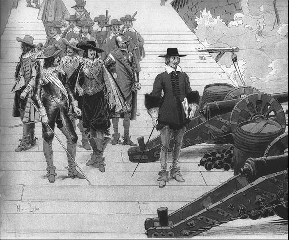 Иллюстрация к книге — Кардинал Ришелье [i_017.jpg]