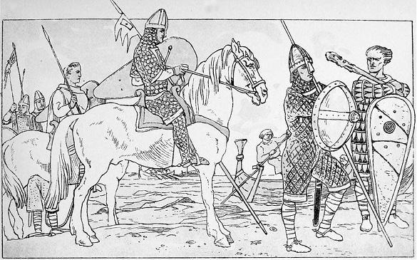 Иллюстрация к книге — Вильгельм I Завоеватель. Гибель королевства англо-саксов [i_012.jpg]