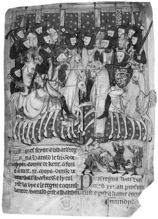 Иллюстрация к книге — Вильгельм I Завоеватель. Гибель королевства англо-саксов [i_013.jpg]