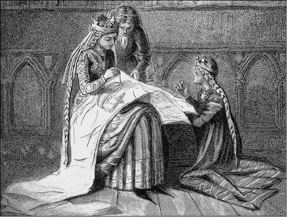 Иллюстрация к книге — Вильгельм I Завоеватель. Гибель королевства англо-саксов [i_021.jpg]