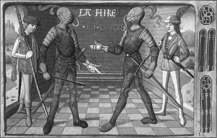 Иллюстрация к книге — Соратник Орлеанской девы. Триумф и трагедия Жиля де Рэ [i_017.jpg]