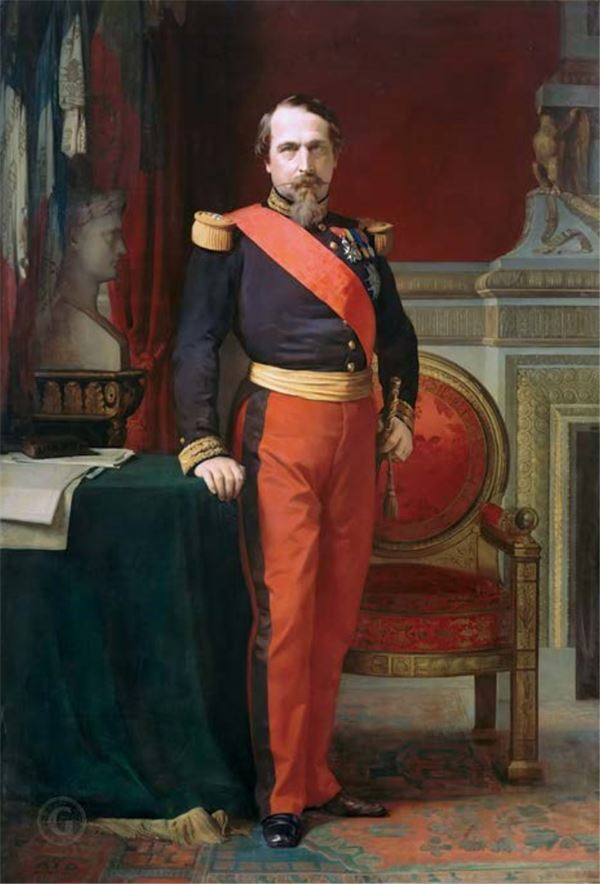 Иллюстрация к книге — Наполеон III. Триумф и трагедия [i_037.jpg]