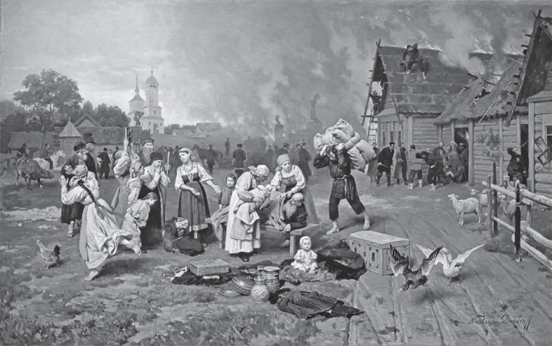 Иллюстрация к книге — Русский Зорро, или Подлинная история благородного разбойника Владимира Дубровского [i_045.jpg]