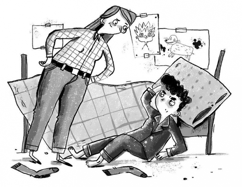 Иллюстрация к книге — Джек Дэш и летняя вьюга [i_003.jpg]