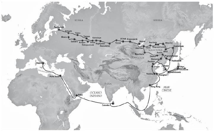 Иллюстрация к книге — Меж двух мундиров. Италоязычные подданные Австро-Венгерской империи на Первой мировой войне и в русском плену [i_005.jpg]