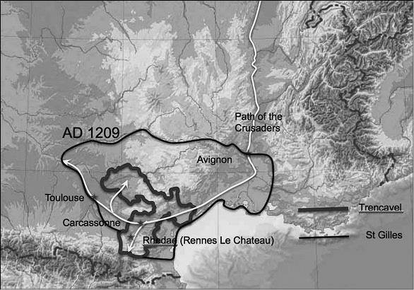 Иллюстрация к книге — Альбигойские войны 1208—1216 гг. [i_011.jpg]