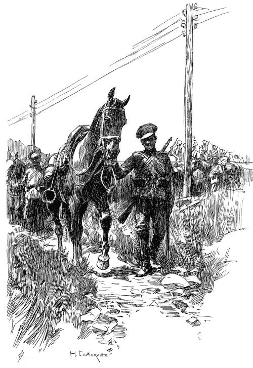 Иллюстрация к книге — Русская и советская кавалерия. Русско-японская, Первая Мировая, Гражданская [i_007.jpg]