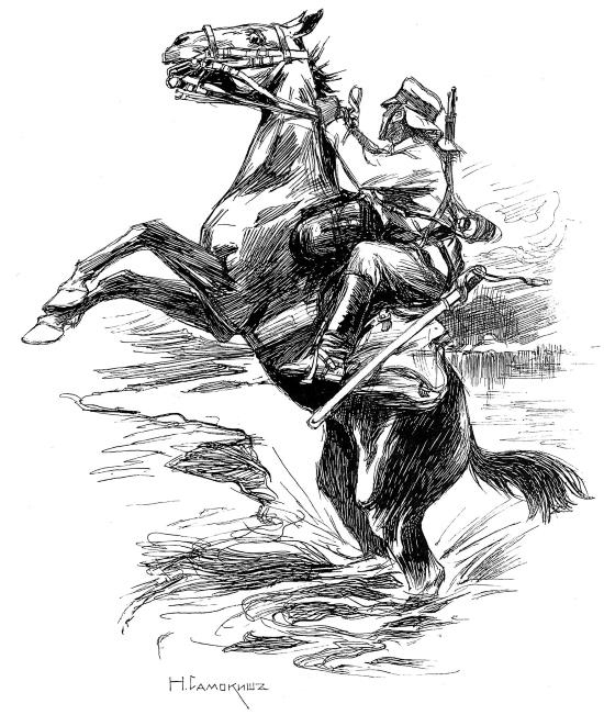 Иллюстрация к книге — Русская и советская кавалерия. Русско-японская, Первая Мировая, Гражданская [i_010.jpg]