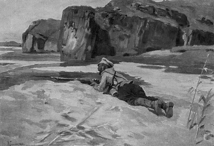 Иллюстрация к книге — Русская и советская кавалерия. Русско-японская, Первая Мировая, Гражданская [i_013.jpg]