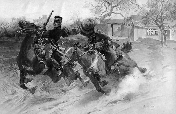 Иллюстрация к книге — Русская и советская кавалерия. Русско-японская, Первая Мировая, Гражданская [i_019.jpg]