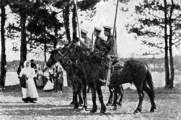 Иллюстрация к книге — Русская и советская кавалерия. Русско-японская, Первая Мировая, Гражданская [i_023.jpg]