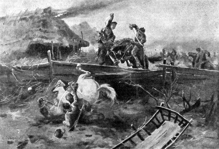 Иллюстрация к книге — Русская и советская кавалерия. Русско-японская, Первая Мировая, Гражданская [i_024.jpg]