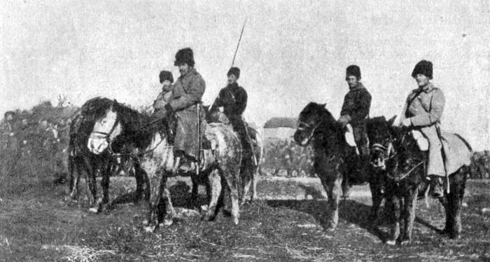 Иллюстрация к книге — Русская и советская кавалерия. Русско-японская, Первая Мировая, Гражданская [i_030.jpg]