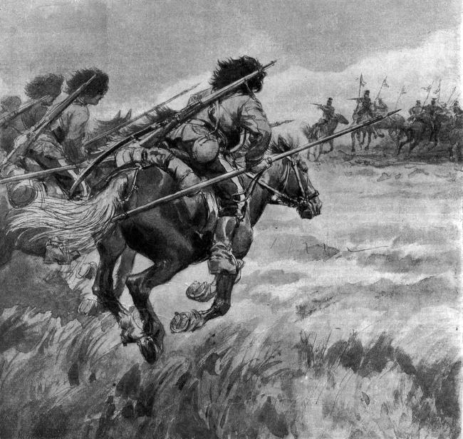 Иллюстрация к книге — Русская и советская кавалерия. Русско-японская, Первая Мировая, Гражданская [i_036.jpg]