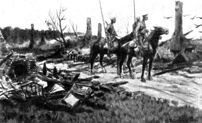 Иллюстрация к книге — Русская и советская кавалерия. Русско-японская, Первая Мировая, Гражданская [i_039.jpg]