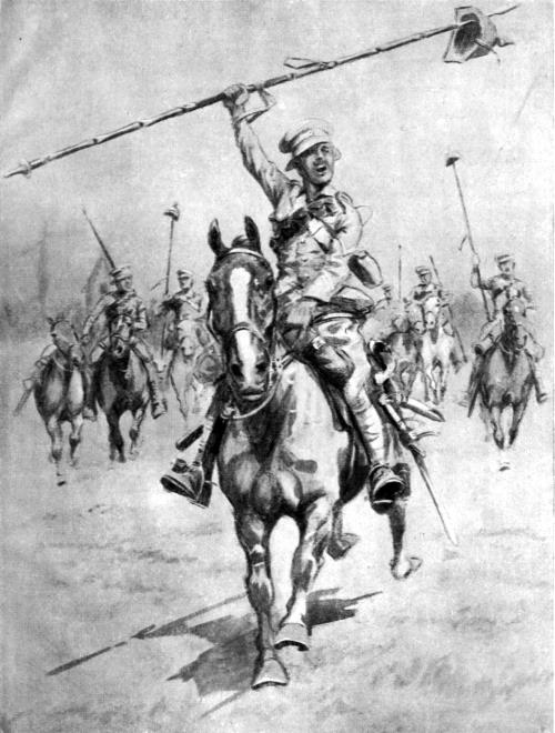 Иллюстрация к книге — Русская и советская кавалерия. Русско-японская, Первая Мировая, Гражданская [i_040.jpg]