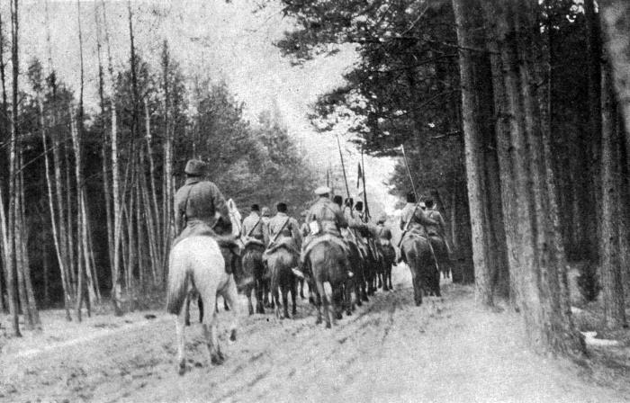 Иллюстрация к книге — Русская и советская кавалерия. Русско-японская, Первая Мировая, Гражданская [i_041.jpg]