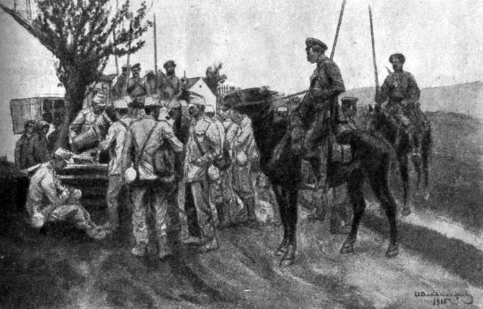 Иллюстрация к книге — Русская и советская кавалерия. Русско-японская, Первая Мировая, Гражданская [i_049.jpg]