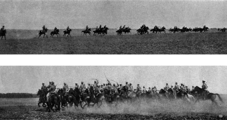 Иллюстрация к книге — Русская и советская кавалерия. Русско-японская, Первая Мировая, Гражданская [i_052.jpg]