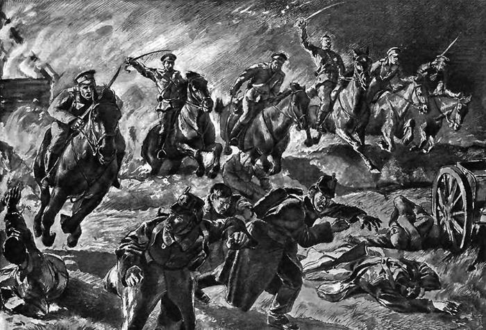 Иллюстрация к книге — Русская и советская кавалерия. Русско-японская, Первая Мировая, Гражданская [i_054.jpg]