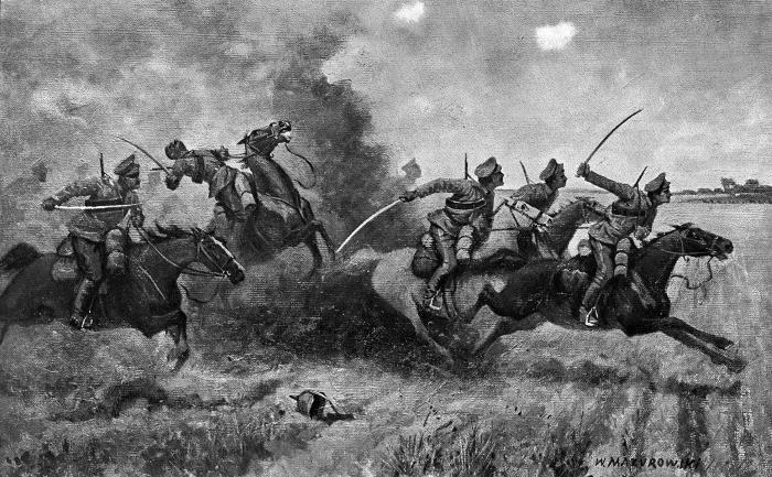 Иллюстрация к книге — Русская и советская кавалерия. Русско-японская, Первая Мировая, Гражданская [i_056.jpg]