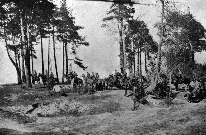 Иллюстрация к книге — Русская и советская кавалерия. Русско-японская, Первая Мировая, Гражданская [i_060.jpg]