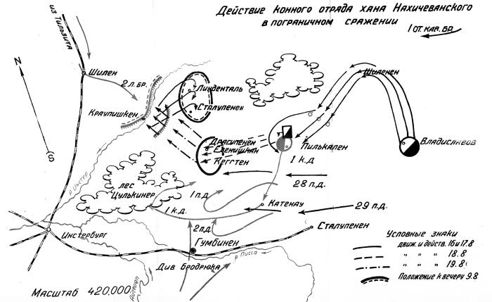 Иллюстрация к книге — Русская и советская кавалерия. Русско-японская, Первая Мировая, Гражданская [i_066.jpg]