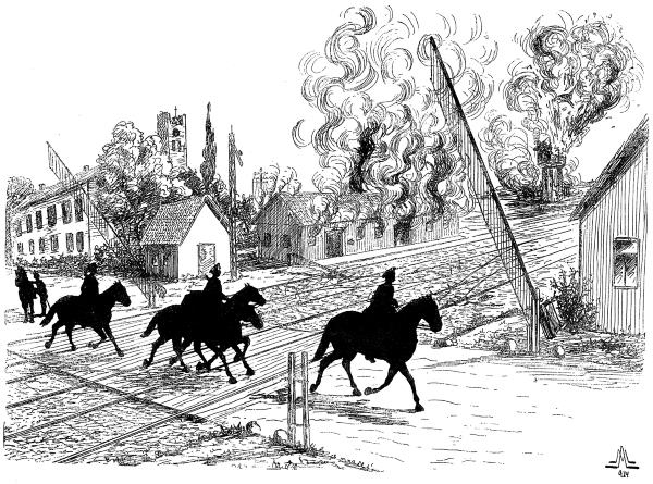 Иллюстрация к книге — Русская и советская кавалерия. Русско-японская, Первая Мировая, Гражданская [i_071.jpg]