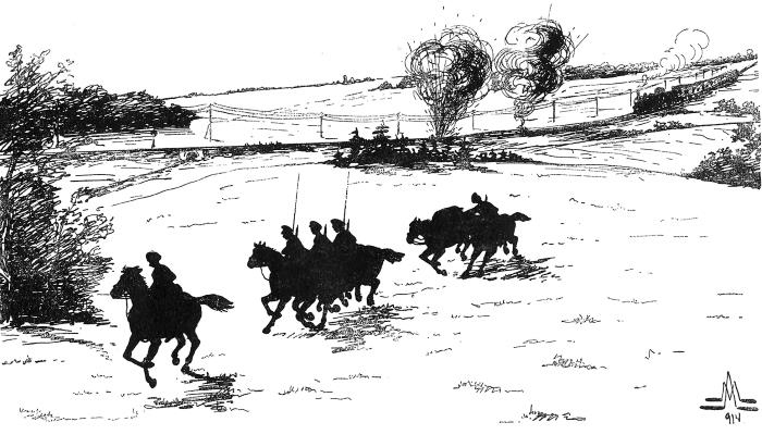 Иллюстрация к книге — Русская и советская кавалерия. Русско-японская, Первая Мировая, Гражданская [i_074.jpg]