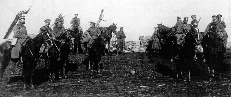 Иллюстрация к книге — Русская и советская кавалерия. Русско-японская, Первая Мировая, Гражданская [i_081.jpg]