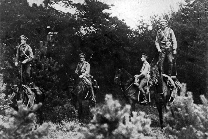 Иллюстрация к книге — Русская и советская кавалерия. Русско-японская, Первая Мировая, Гражданская [i_087.jpg]