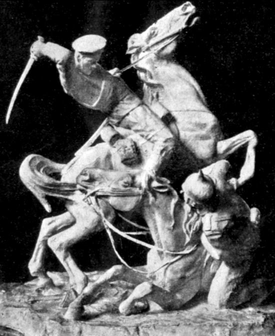 Иллюстрация к книге — Русская и советская кавалерия. Русско-японская, Первая Мировая, Гражданская [i_091.jpg]