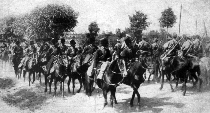 Иллюстрация к книге — Русская и советская кавалерия. Русско-японская, Первая Мировая, Гражданская [i_102.jpg]