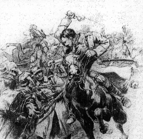 Иллюстрация к книге — Русская и советская кавалерия. Русско-японская, Первая Мировая, Гражданская [i_103.jpg]