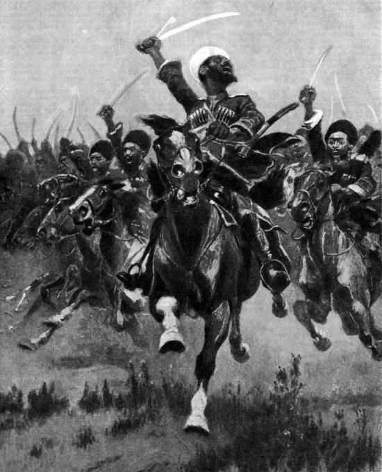 Иллюстрация к книге — Русская и советская кавалерия. Русско-японская, Первая Мировая, Гражданская [i_117.jpg]