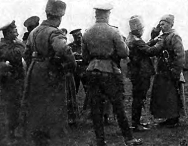 Иллюстрация к книге — Русская и советская кавалерия. Русско-японская, Первая Мировая, Гражданская [i_120.jpg]